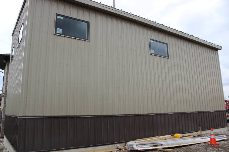 Commercial framing project image