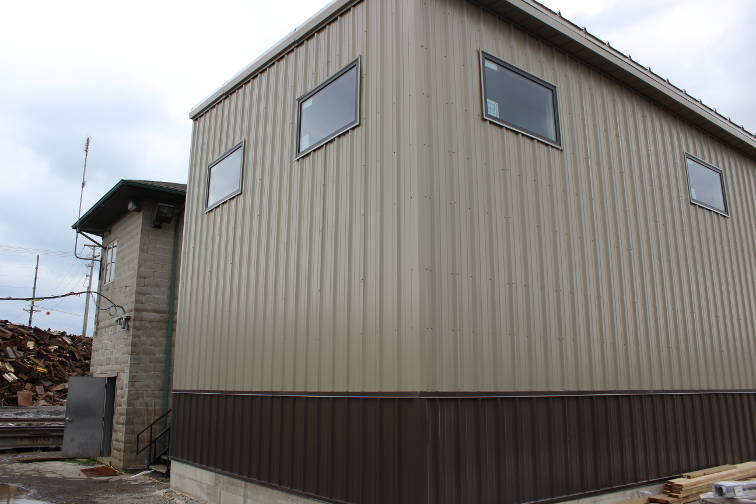 Commercial framing project image