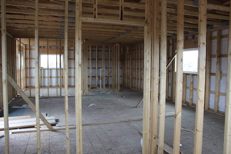 Commercial framing project image