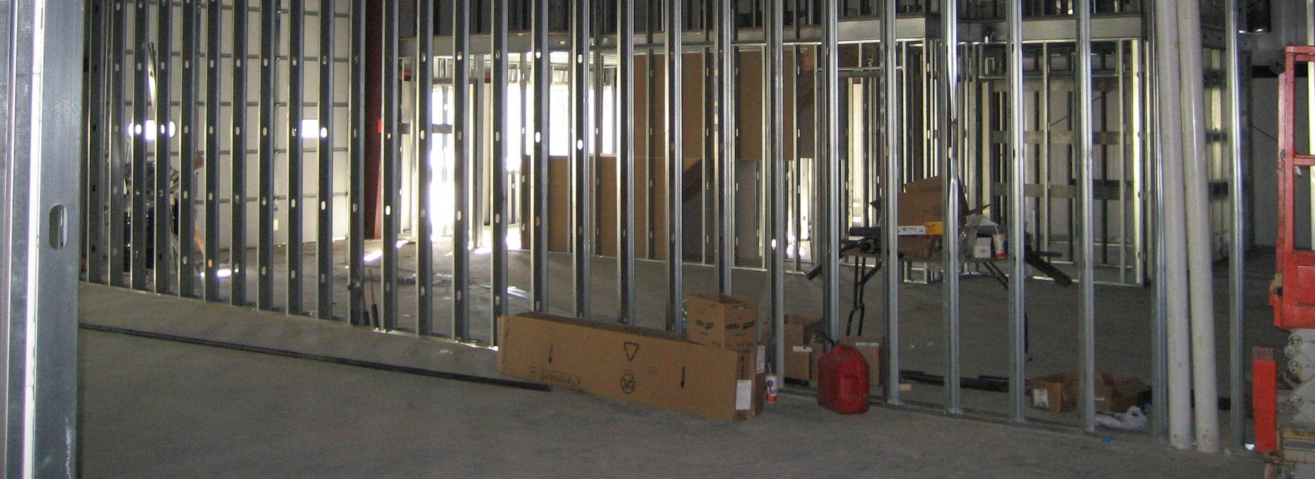 Commercial Framing Construction in Fort Wayne