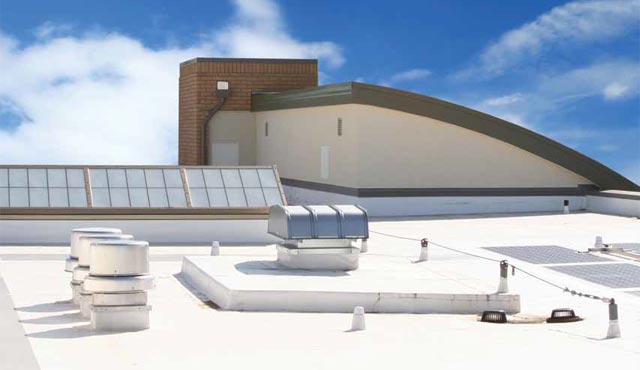 Commercial Roofing Construction Project in Fort Wayne Indiana