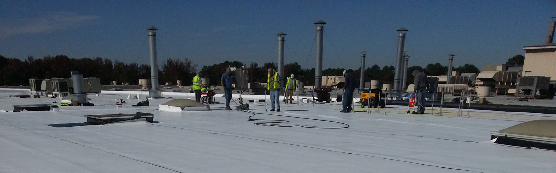 Commercial Roofing Construction in Fort Wayne