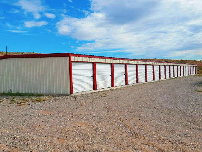 Commercial Storage Units Construction Service Photo Fort Wayne Indiana