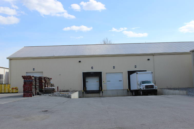 Commercial warehouse project image