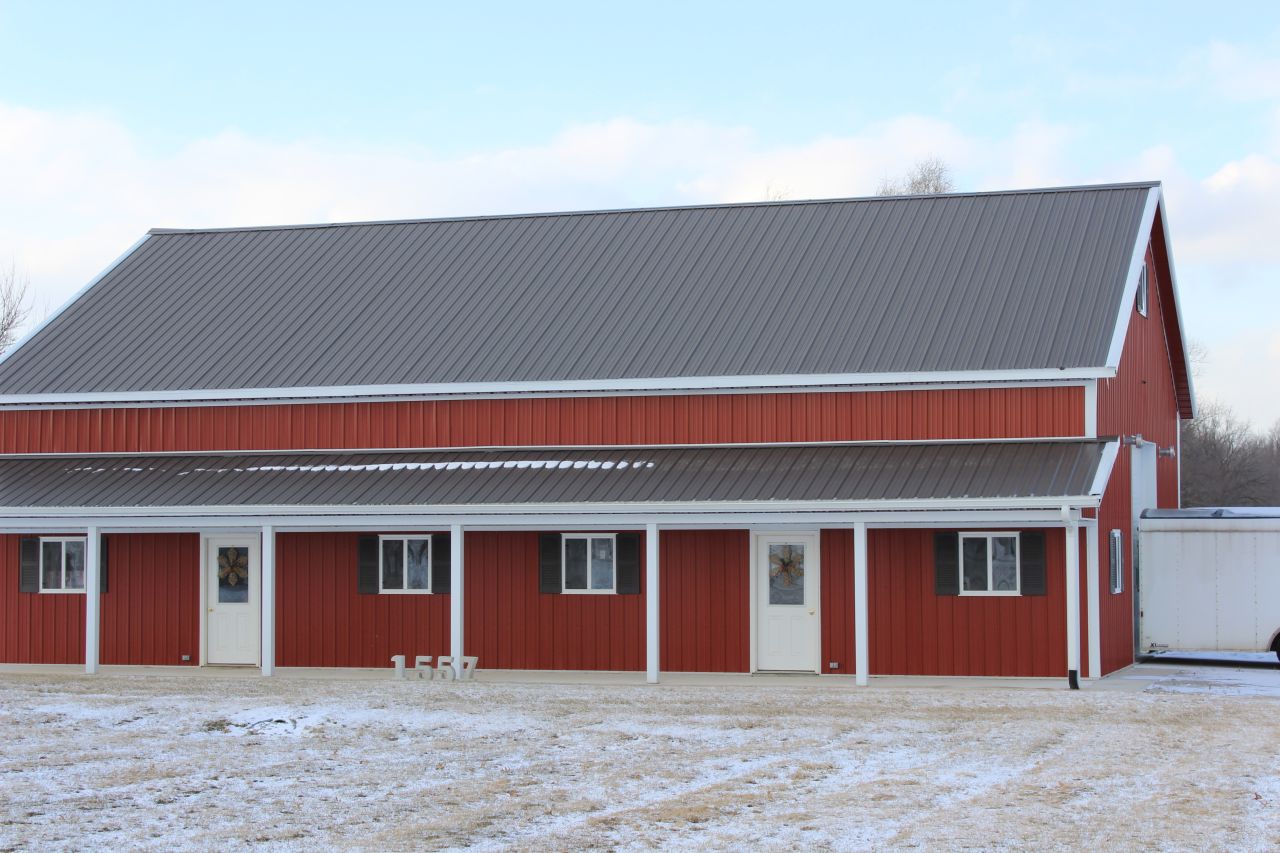Pole Barn Project