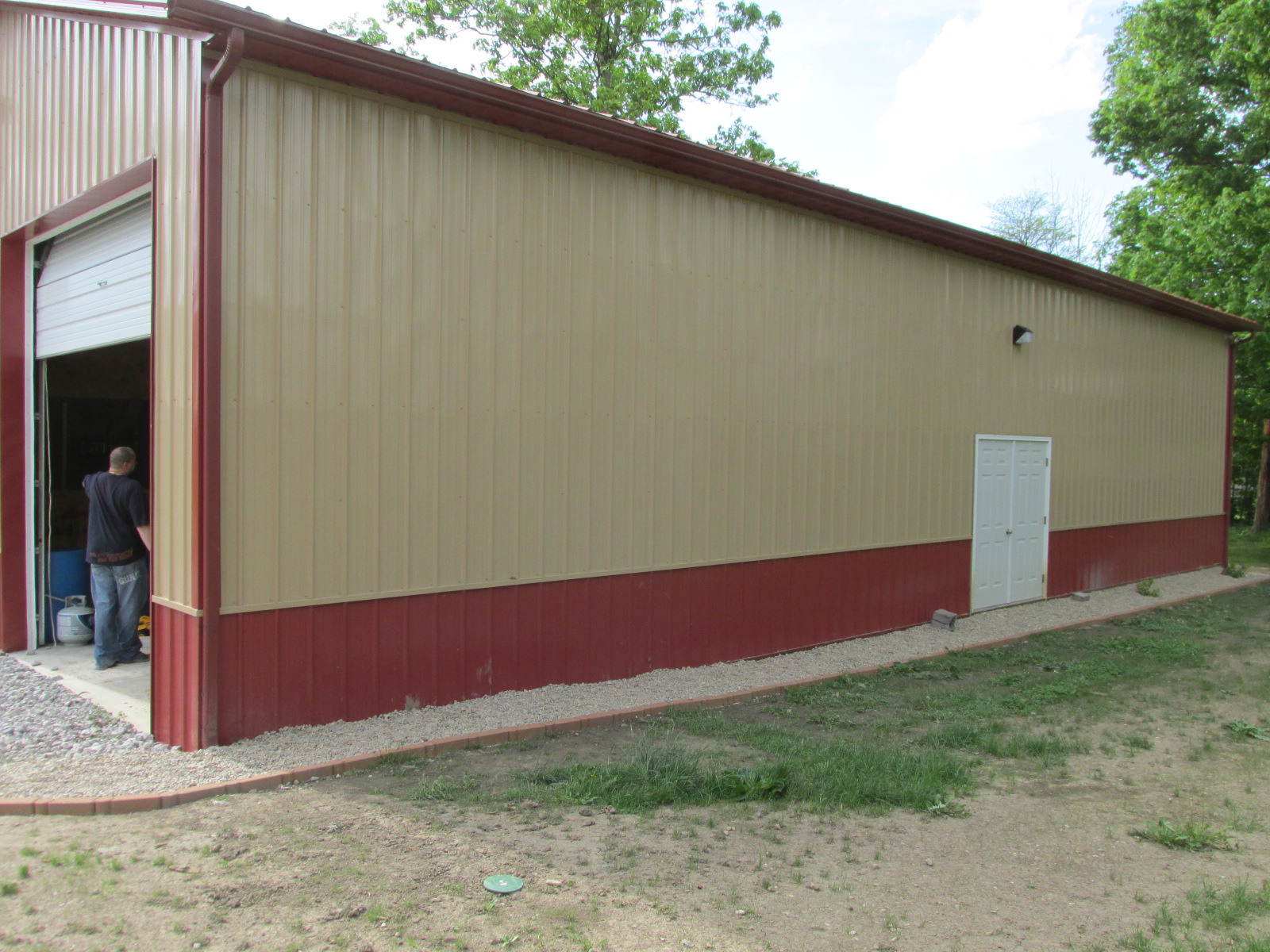 Pole Barn Construction