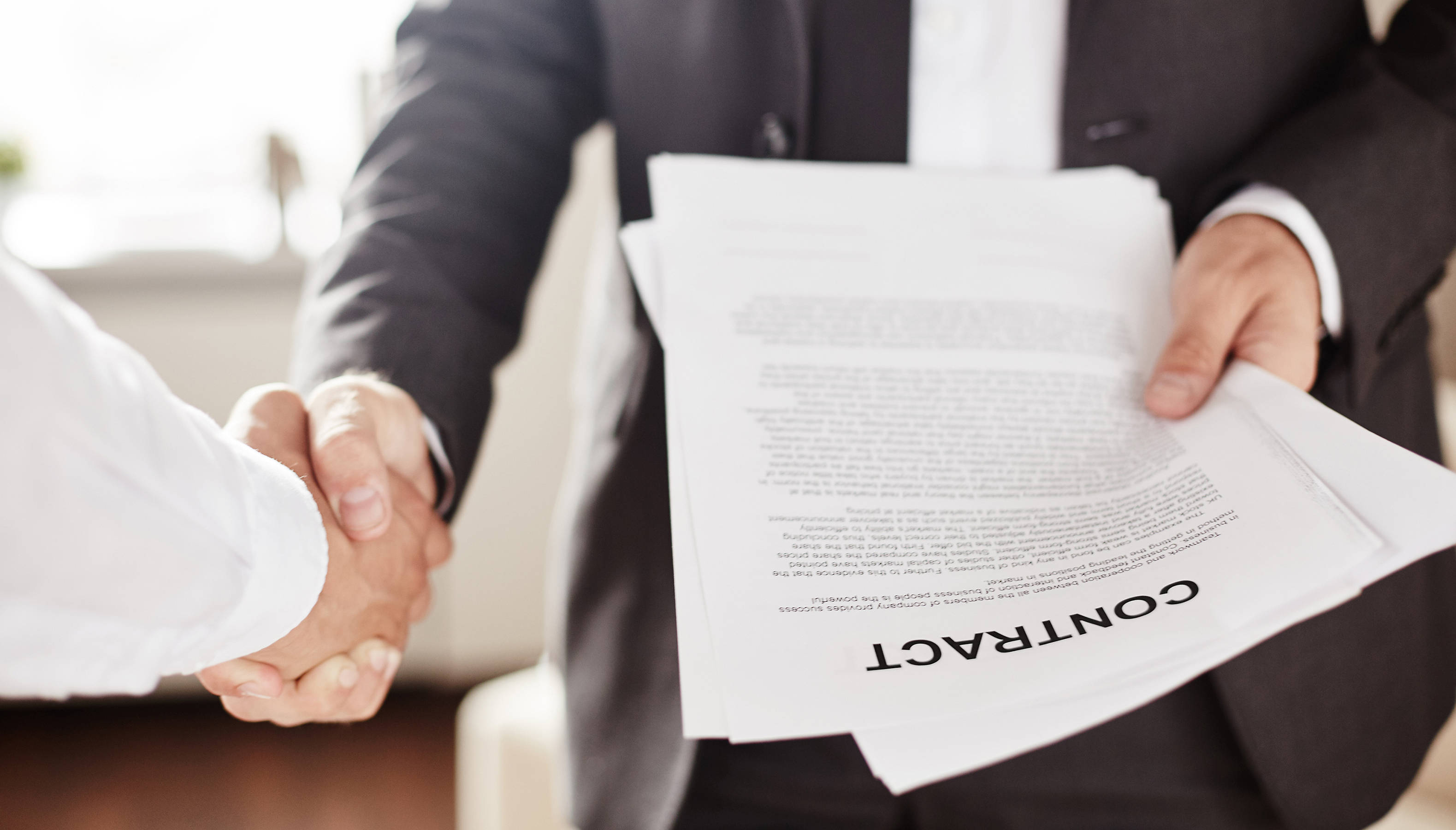 Selecting a Contractor Part III Negotiating a Contract